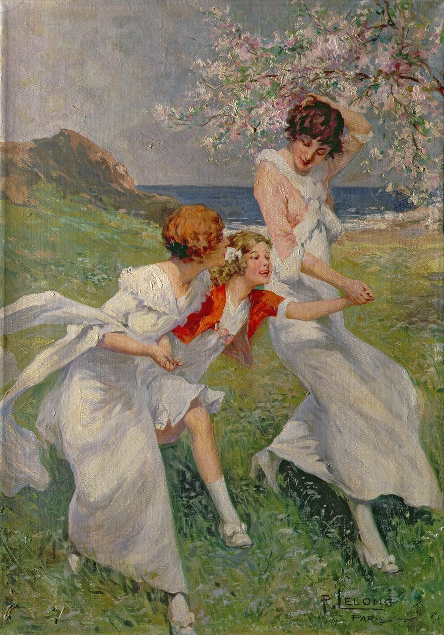 Radości wiosny autorstwa Rene Lelong