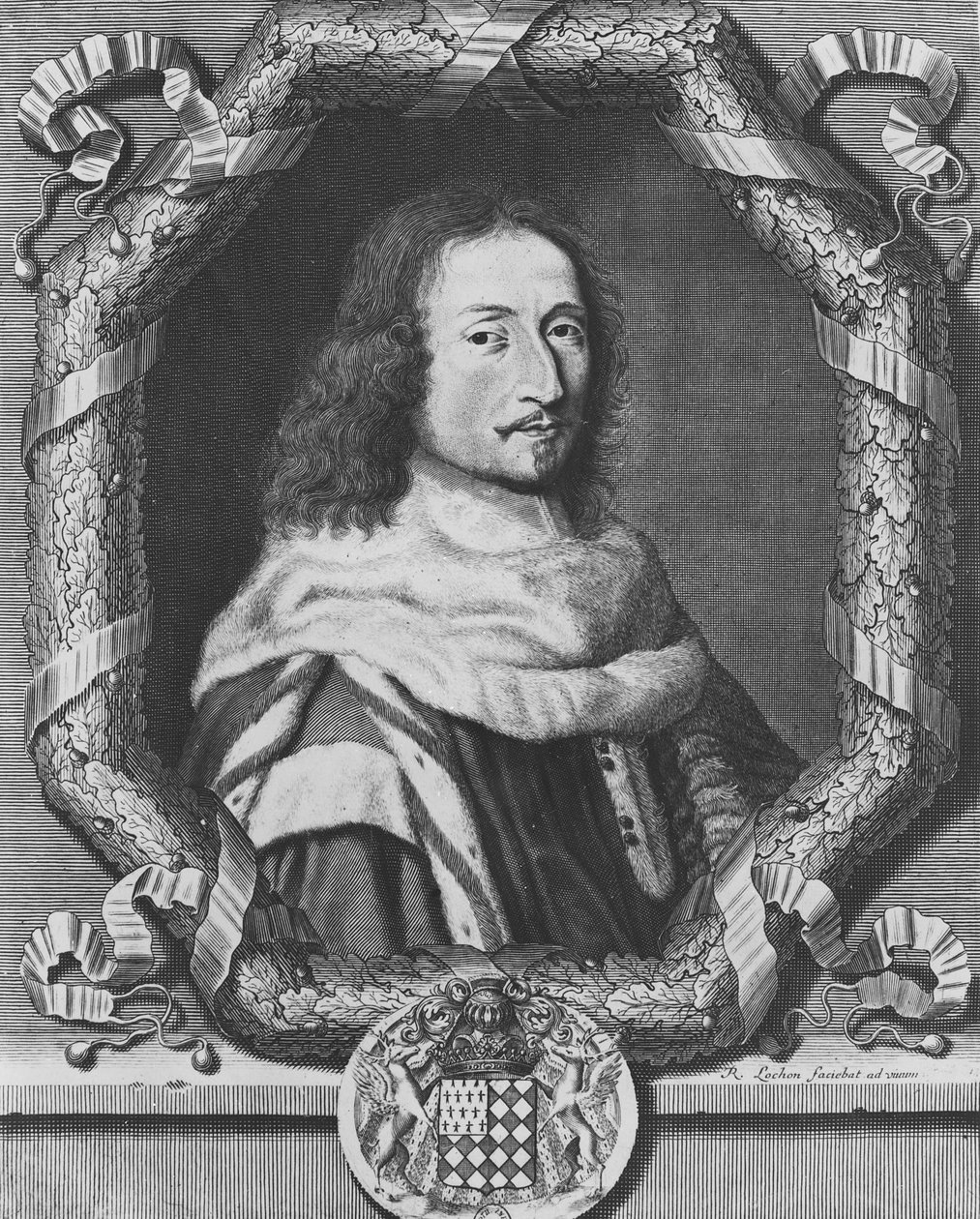 Wilhelm I z Lamoignon autorstwa Rene Lochon