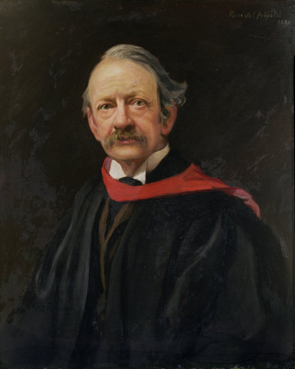 Sir Joseph John Thomson (1856-1940) 1924 autorstwa Rene le Brun Comte de L