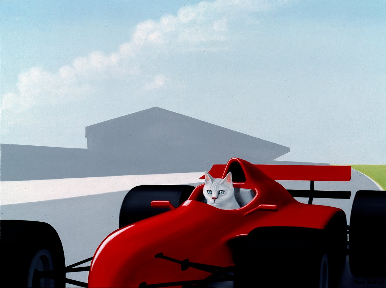 Formuła 1 Kat autorstwa Rene Boin
