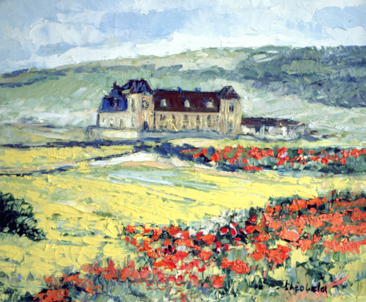 Clos Vougeot autorstwa Renee Theobald