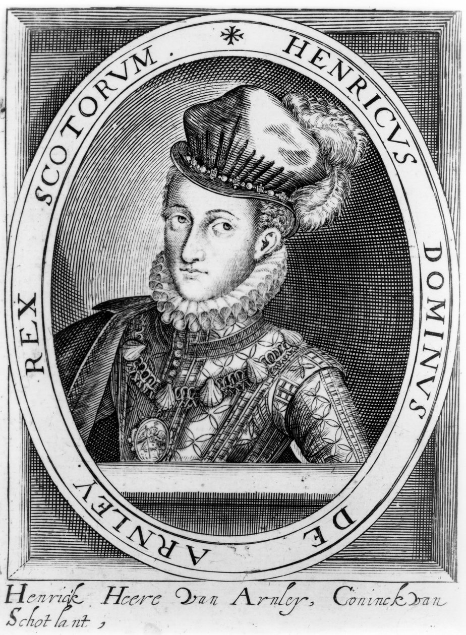 Henry Stuart, Lord Darnley autorstwa Renold Elstrack