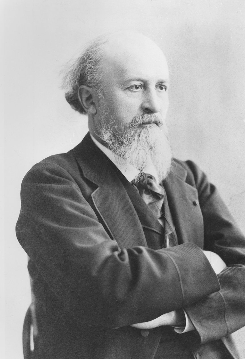 Portret Gastona Paryża autorstwa Reutlinger Studio