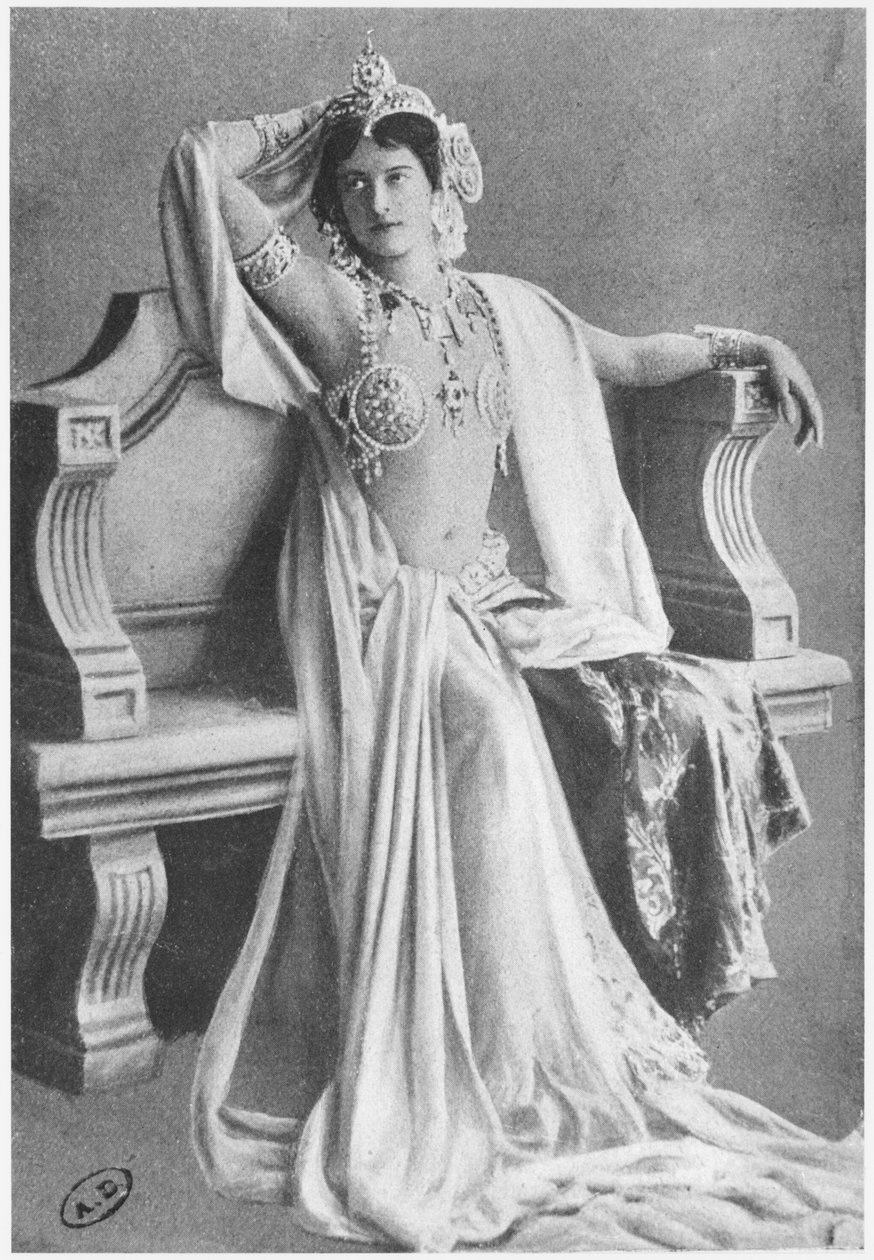 Mata Hari, 1910 autorstwa Reutlinger Studio