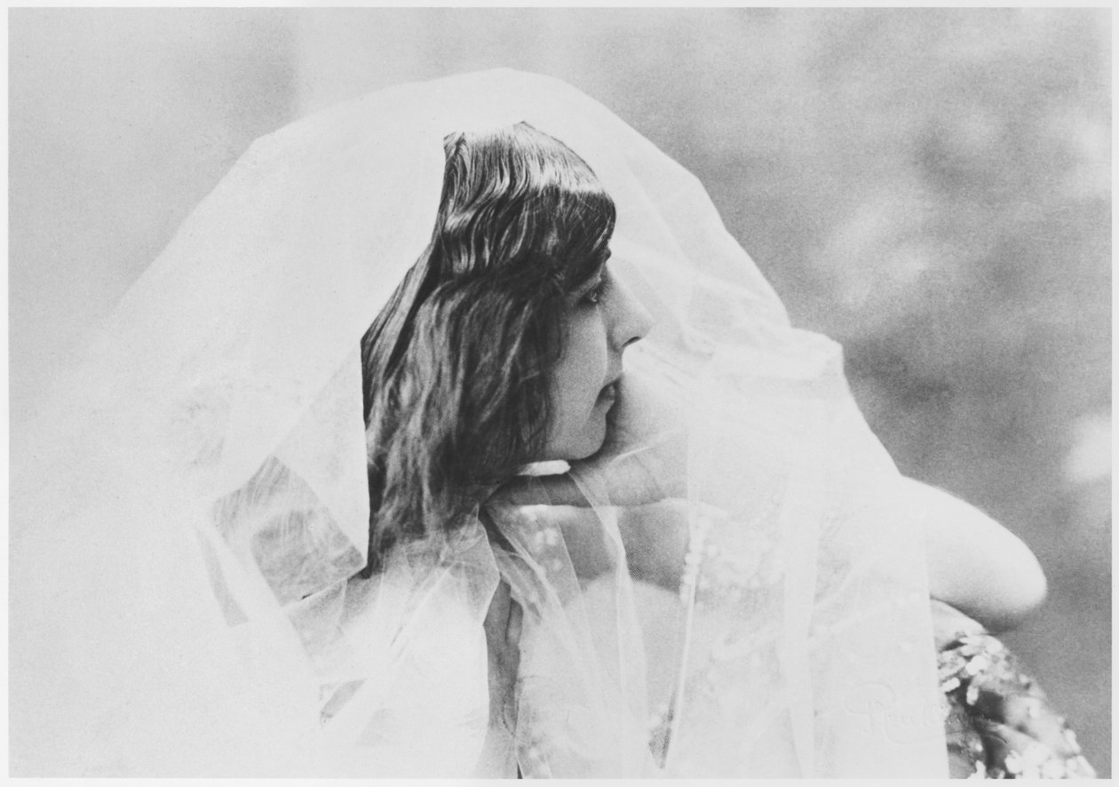 Mata Hari, ok.1905 autorstwa Reutlinger Studio
