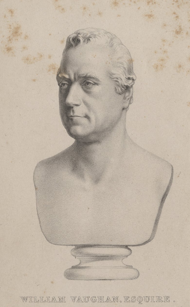 William Vaughan, dziedzic, 1839 autorstwa Revd. Daniel Alexander