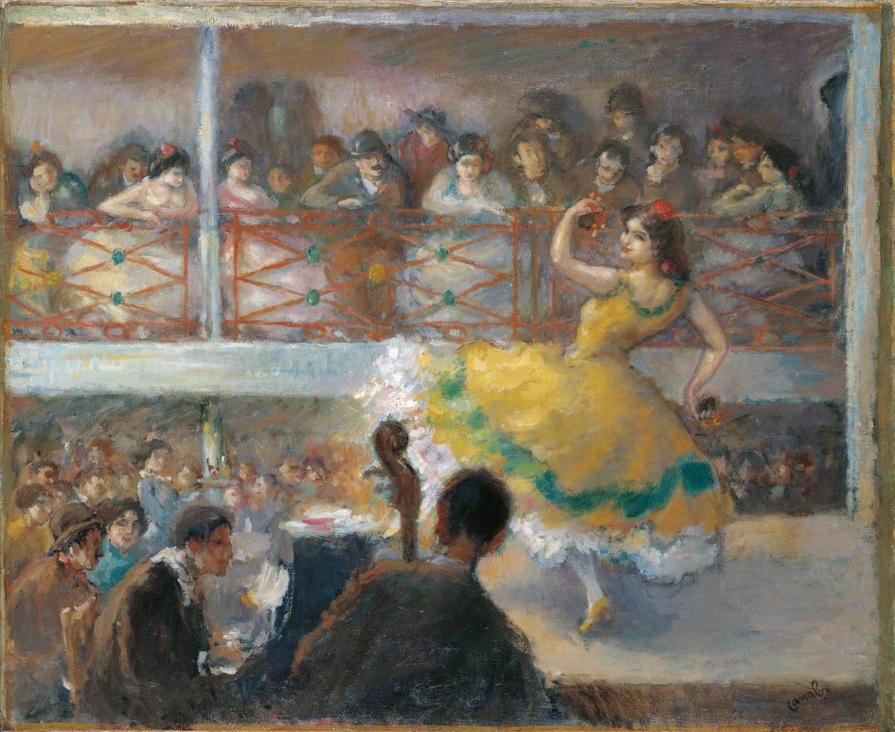Flamenco autorstwa Ricard Canals