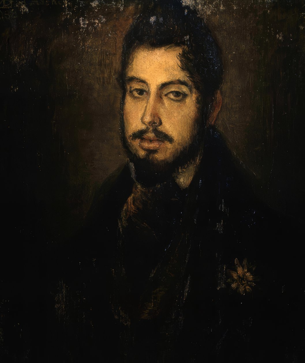 Mariano José de Larra autorstwa Ricardo Baroja