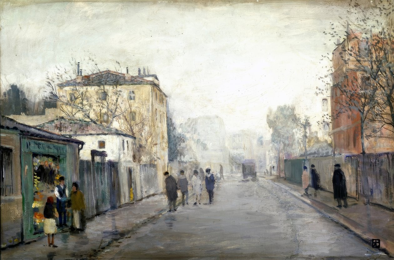 Wintermorgen autorstwa Ricardo Baroja