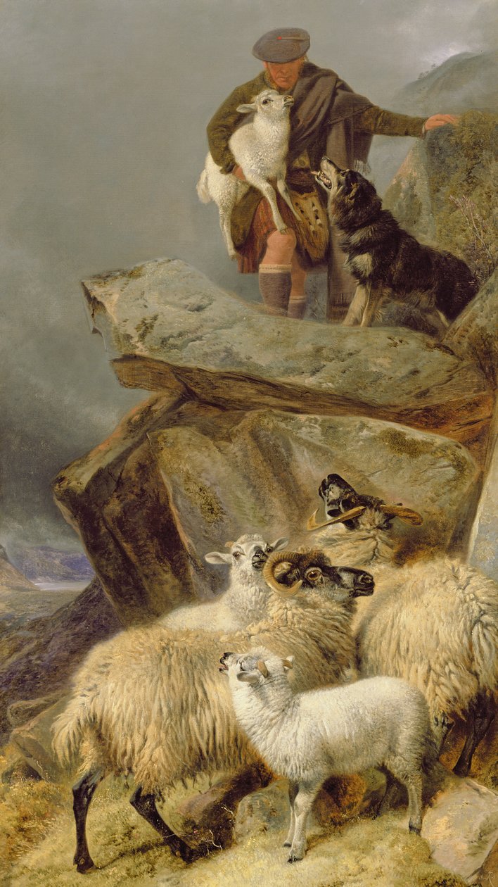 Ratunek, 1883 autorstwa Richard Ansdell