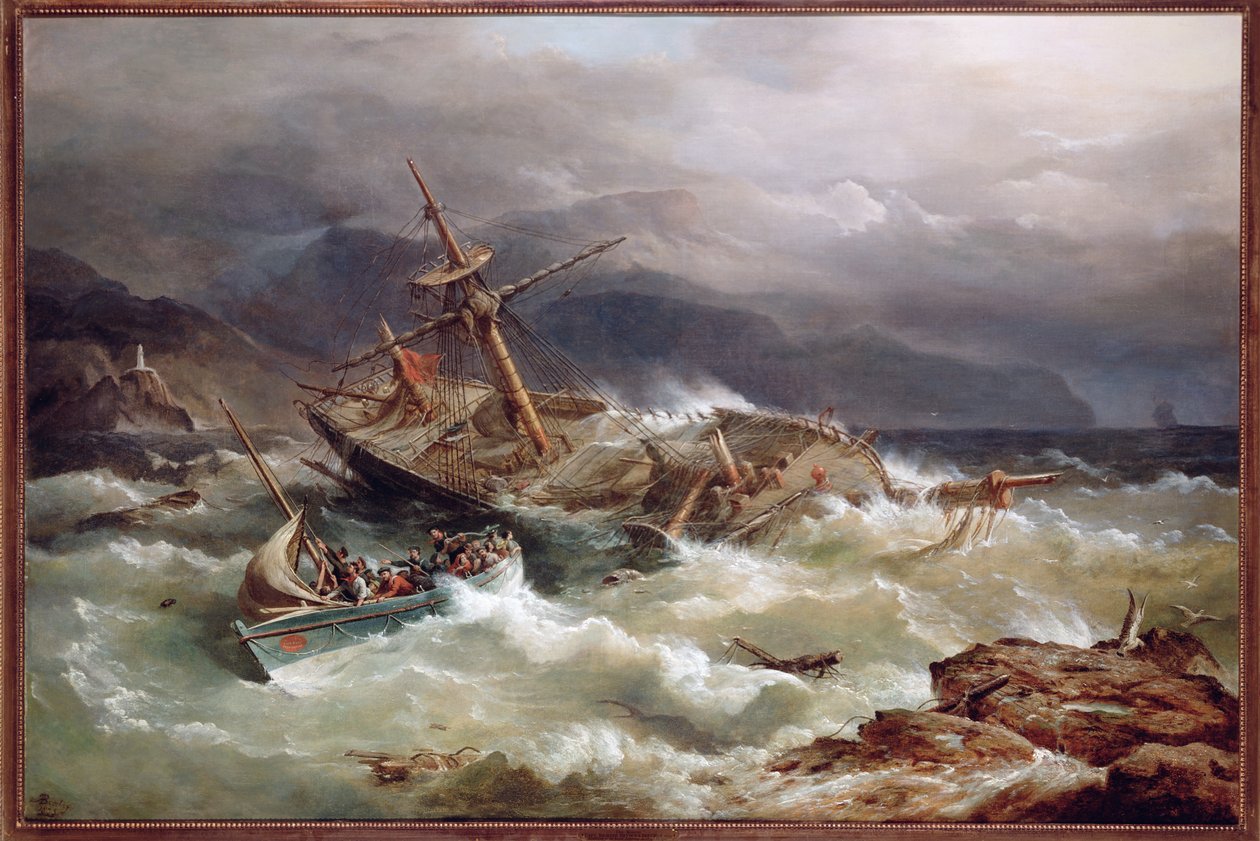Ratunek autorstwa Richard Brydges Beechey
