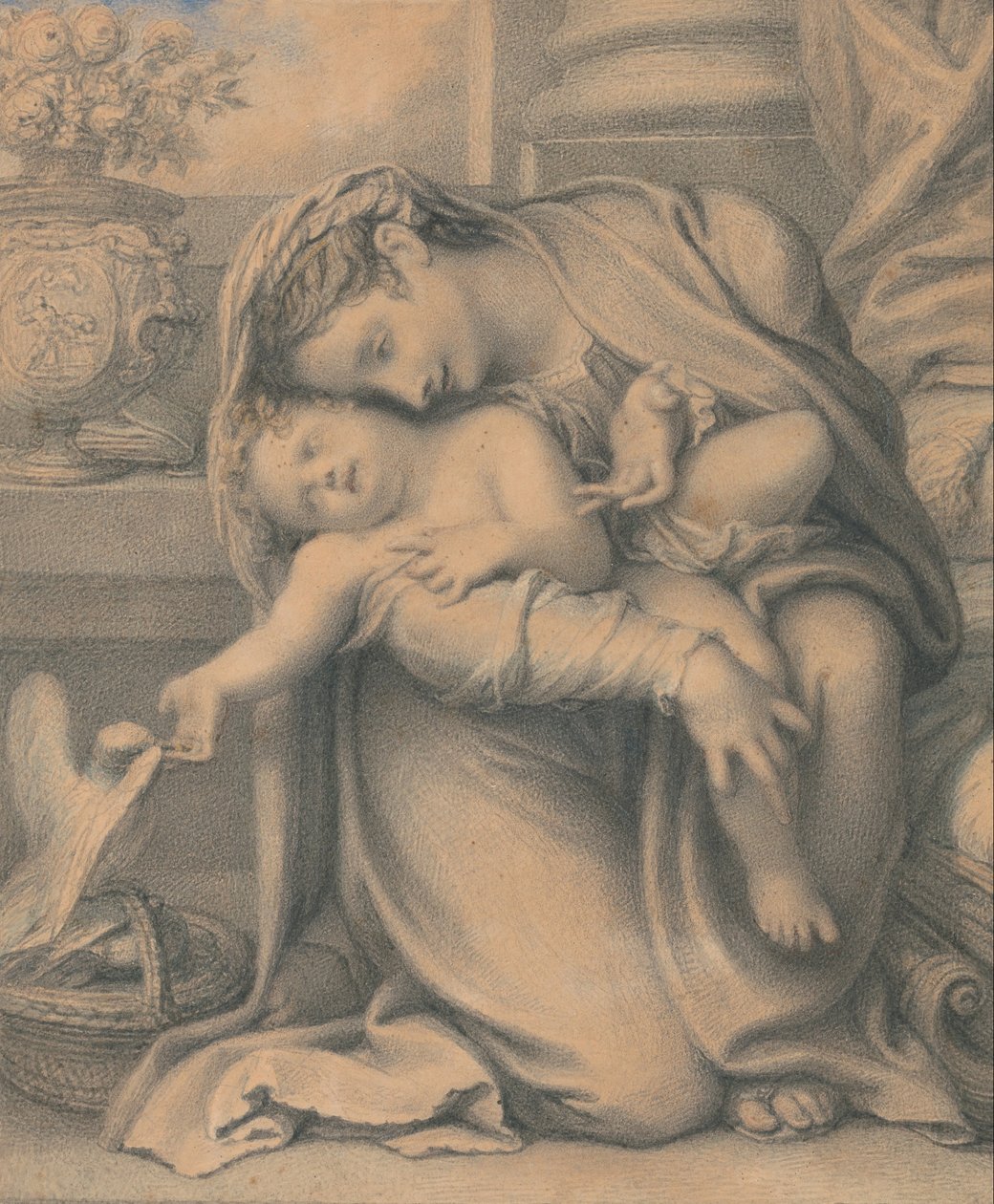 Madonna z Dzieciątkiem autorstwa Richard Cosway