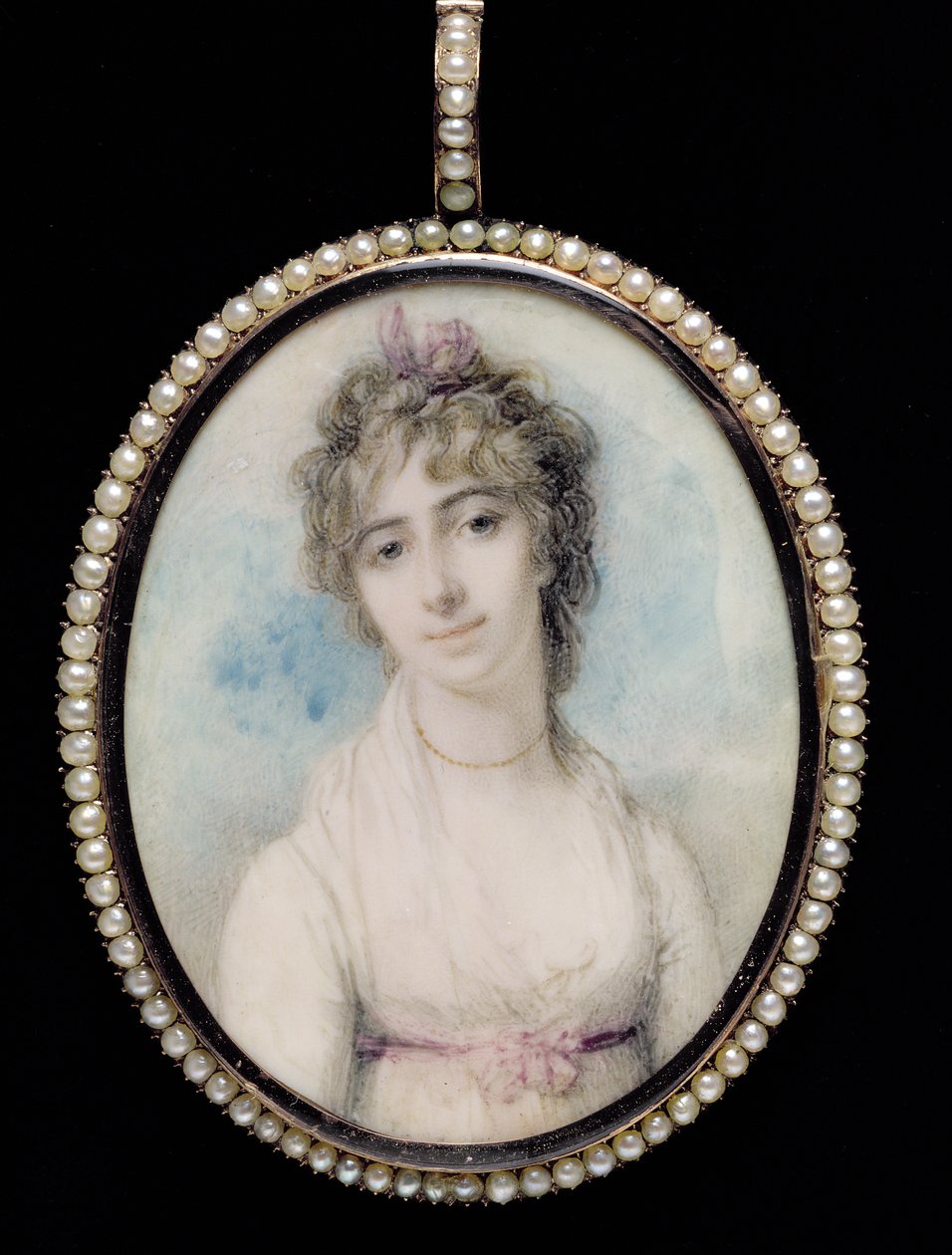 PD.200-1961 Miniatura portretowa pani Arbuthnot, pierwszej żony Charlesa Arbuthnota, 1796 autorstwa Richard Cosway