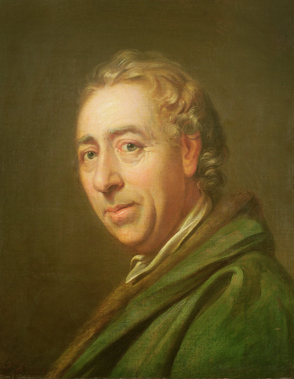 Portret Lancelota „Capability” Browna, ok. 1770-75 autorstwa Richard Cosway