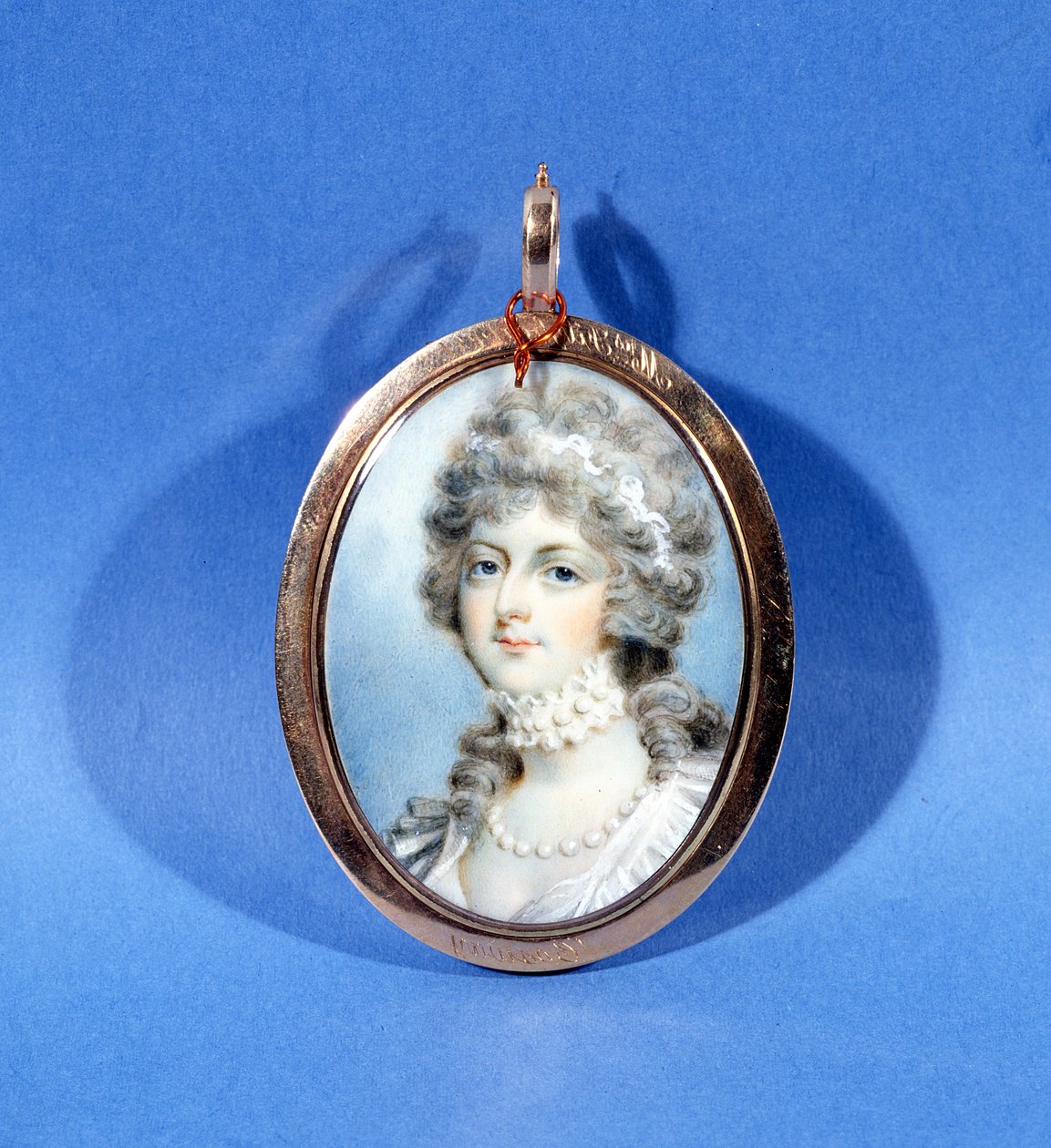 Portret pani Fitzherbert autorstwa Richard Cosway