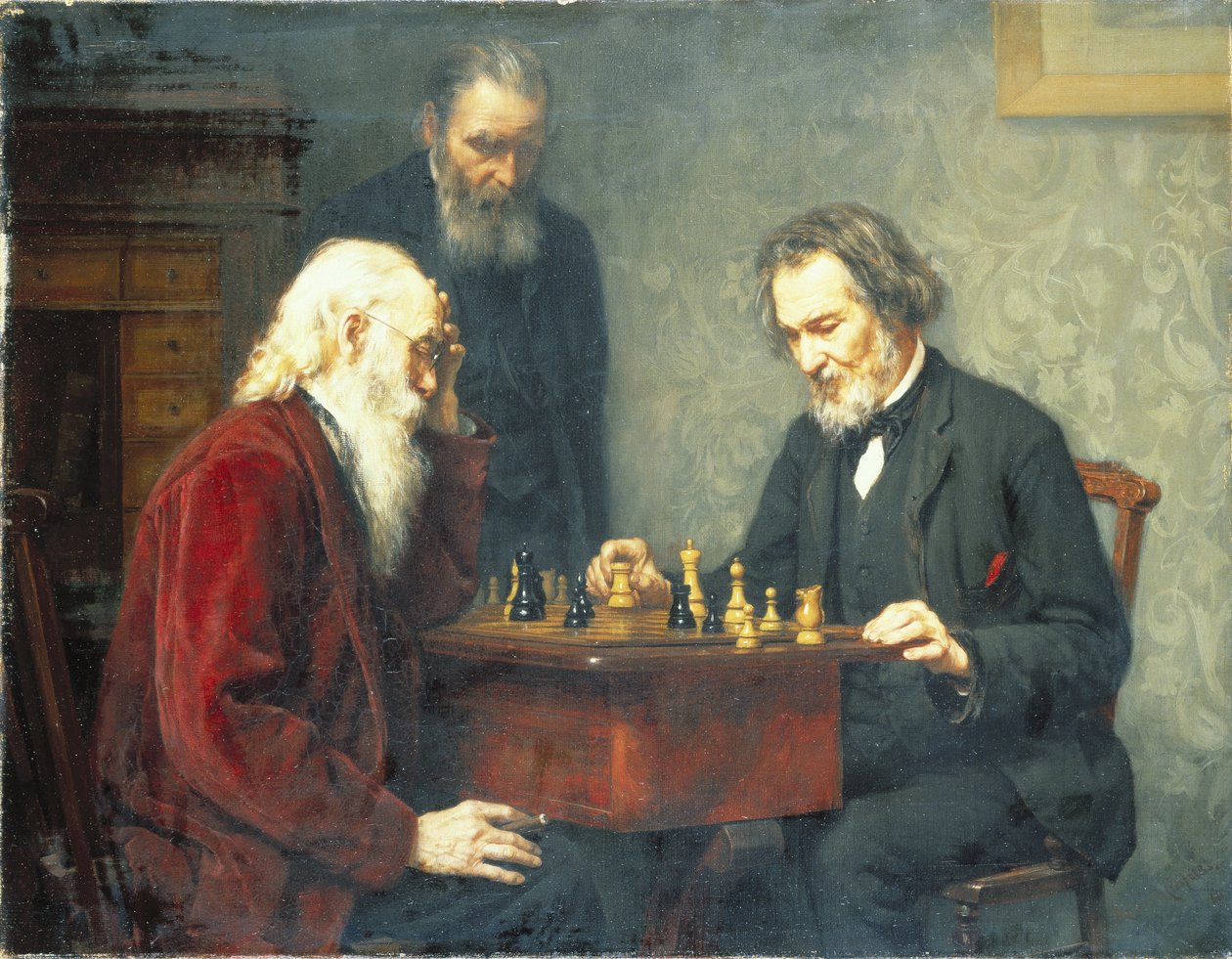 Weterani, 1886 autorstwa Richard Creifelds