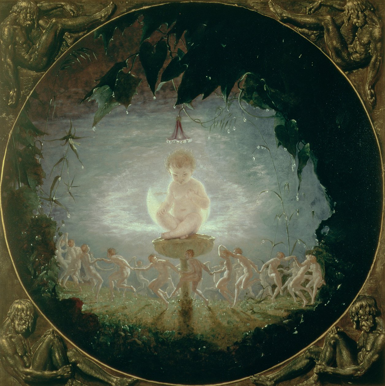 Puck, 1841 autorstwa Richard Dadd