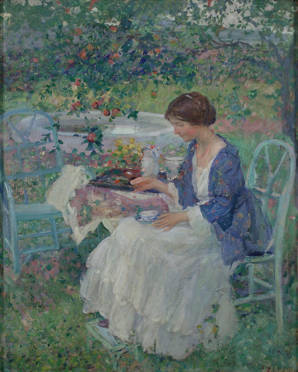 Szary dzień, 1910-11 autorstwa Richard Edward Miller