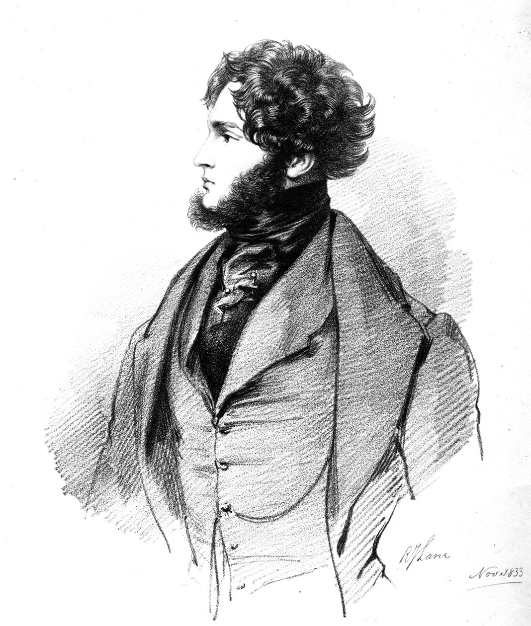 Alfred Guillaume Gabriel, hrabia d