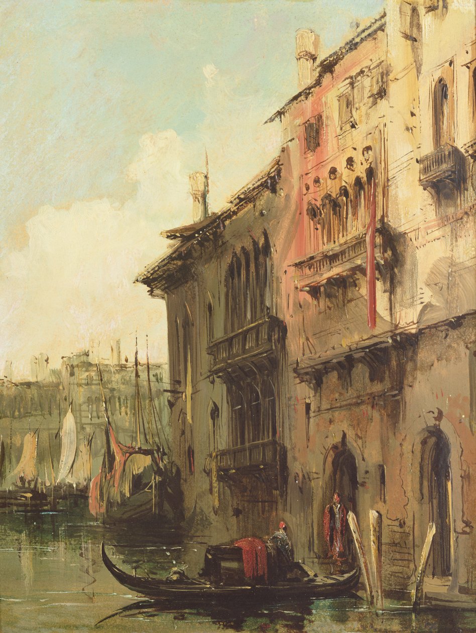 Wenecja autorstwa Richard Parkes Bonington