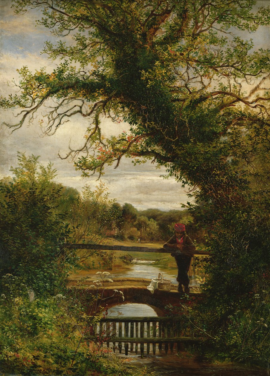 Zwlekający autorstwa Richard Redgrave