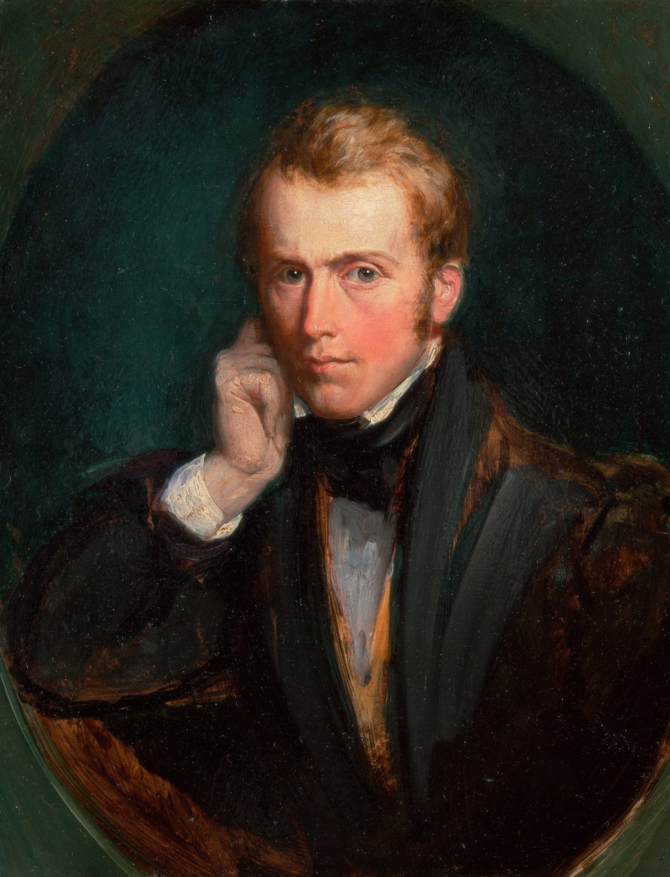 Autoportret (ok. 1832) autorstwa Richard Redgrave