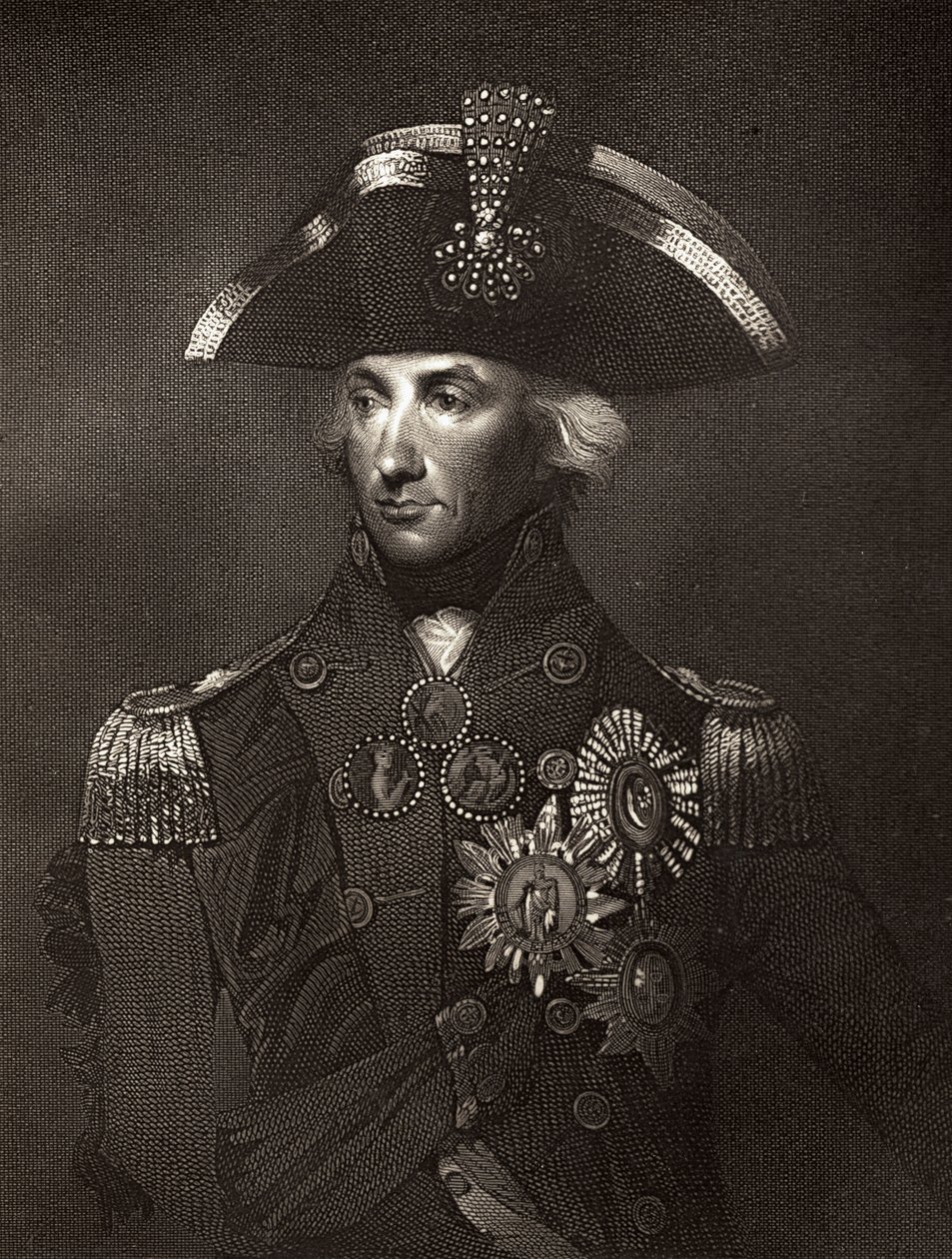Lord Wicehrabia Nelson autorstwa Richard Westall