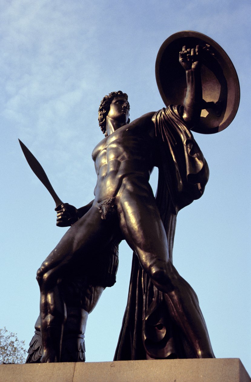 Achilles, 1822 (brąz) autorstwa Richard Westmacott