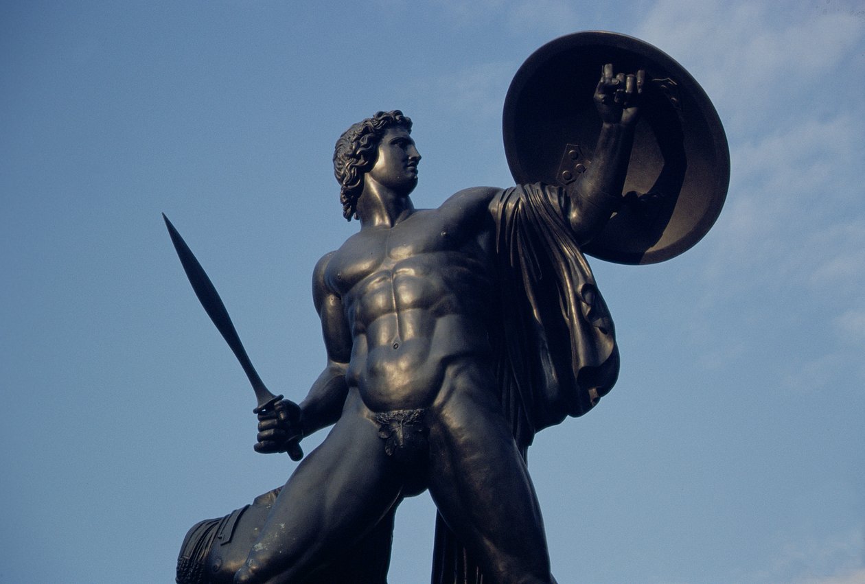 Achilles, 1822 (brąz) autorstwa Richard Westmacott