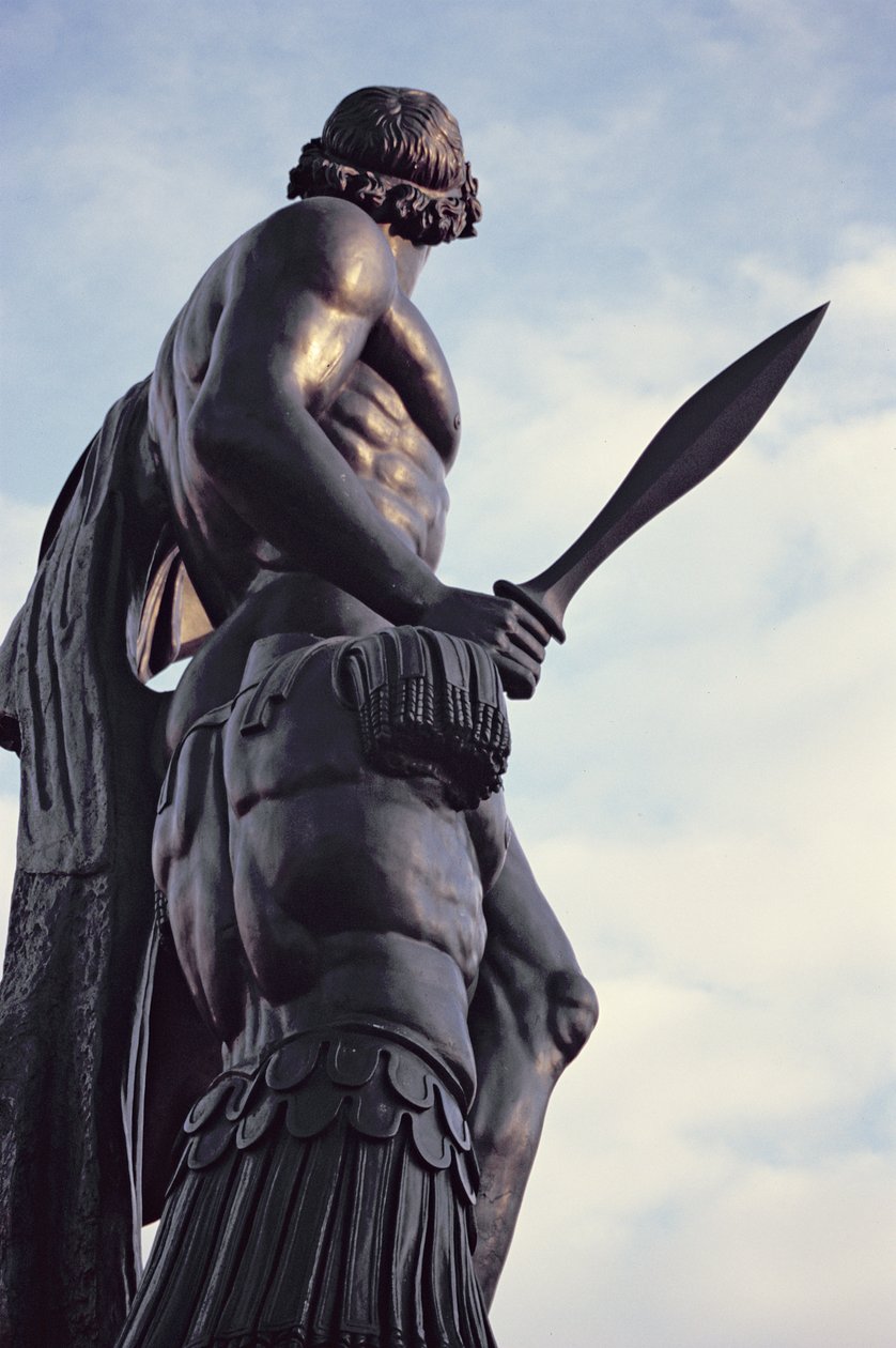 Achilles, 1822 (brąz) autorstwa Richard Westmacott