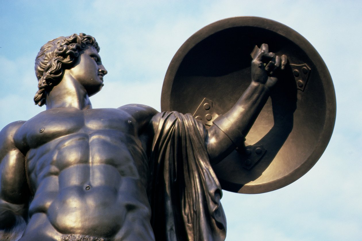 Achilles, 1822 (brąz) autorstwa Richard Westmacott
