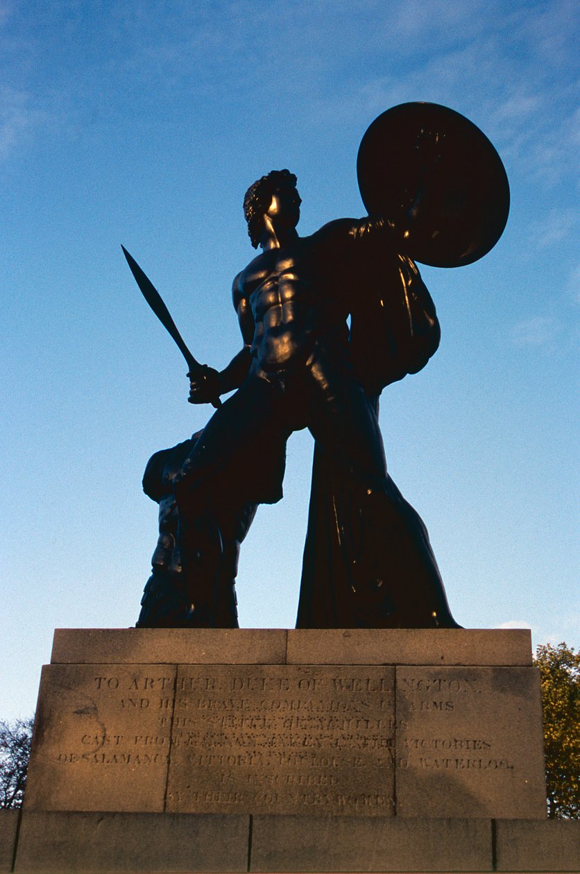 Achilles, 1822 (brąz) autorstwa Richard Westmacott