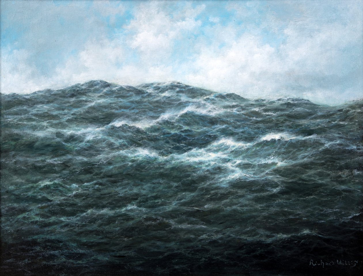 Ocean Atlantycki autorstwa Richard Willis