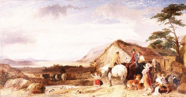 Zatrzymanie Poganiacza autorstwa Richard Ansdell