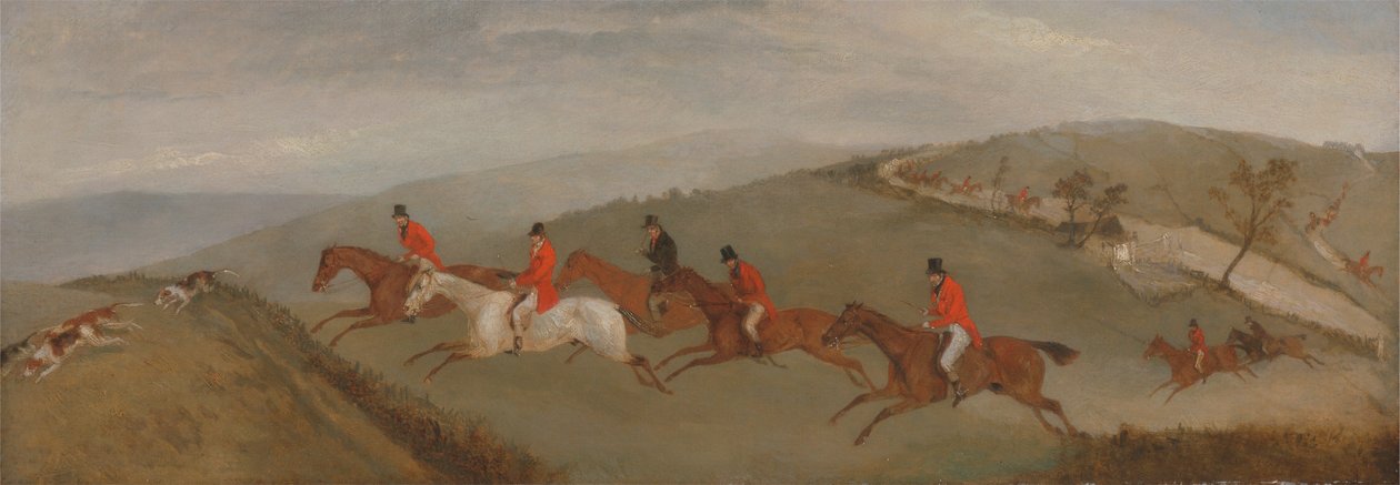 Foxhunting: The Few Not Funkers autorstwa Richard Barrett Davis