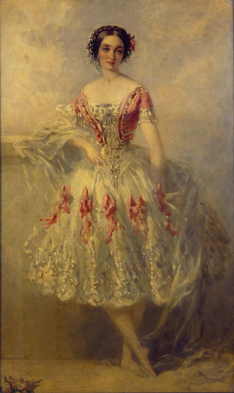 Portret Marie-Adeline Plunkett, 1854. autorstwa Richard Buckner