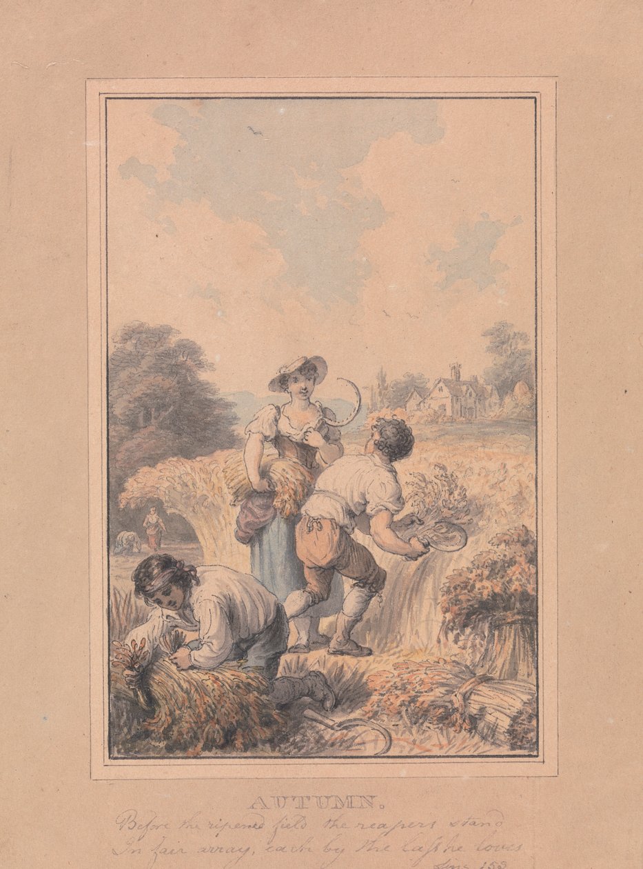 Jesień autorstwa Richard Corbould