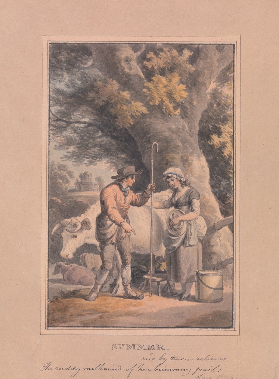 Lato autorstwa Richard Corbould