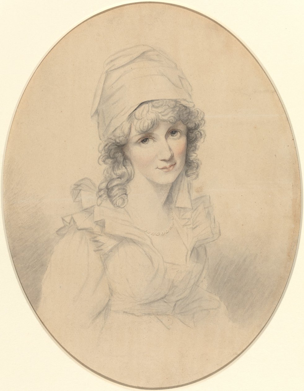Portret kobiety autorstwa Richard Cosway
