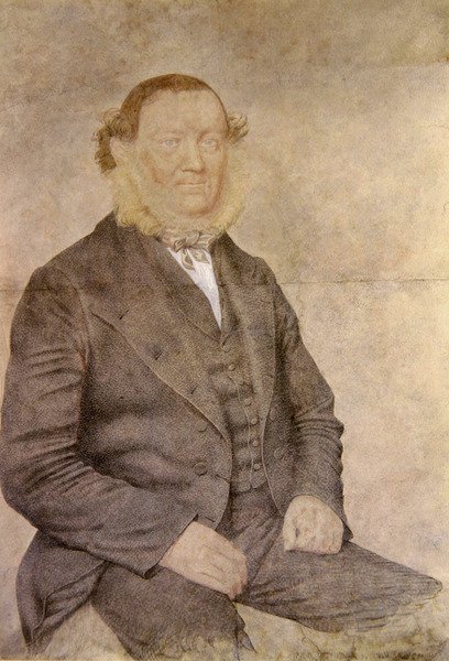Portret Johna McDonalda autorstwa Richard Dadd