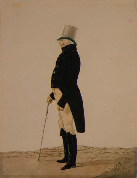 J.Ś. Książę Gloucester autorstwa Richard Dighton
