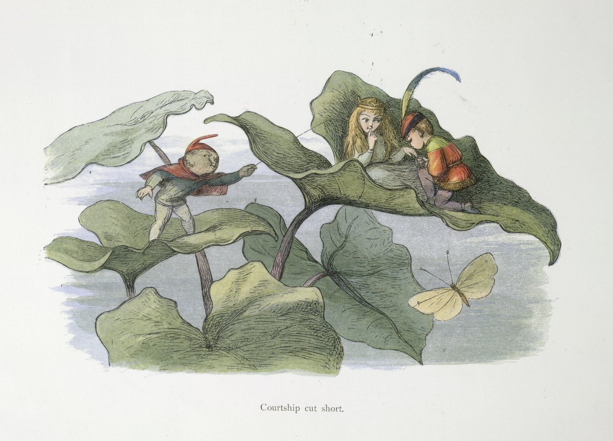 Zaloty skrócone autorstwa Richard Doyle