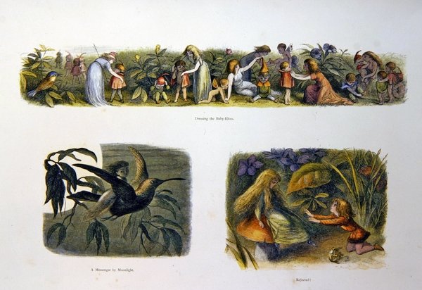W krainie wróżek autorstwa Richard Doyle