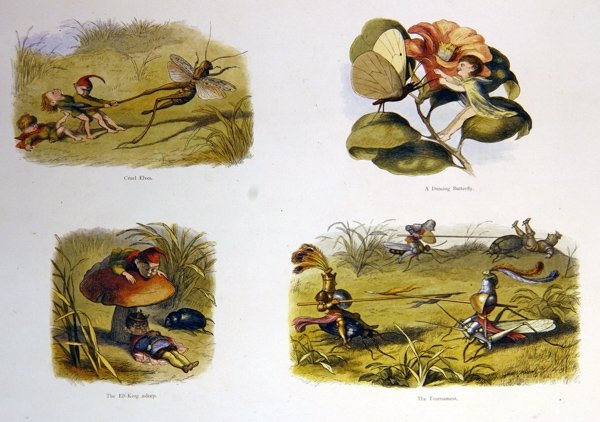W Krainie Wróżek autorstwa Richard Doyle