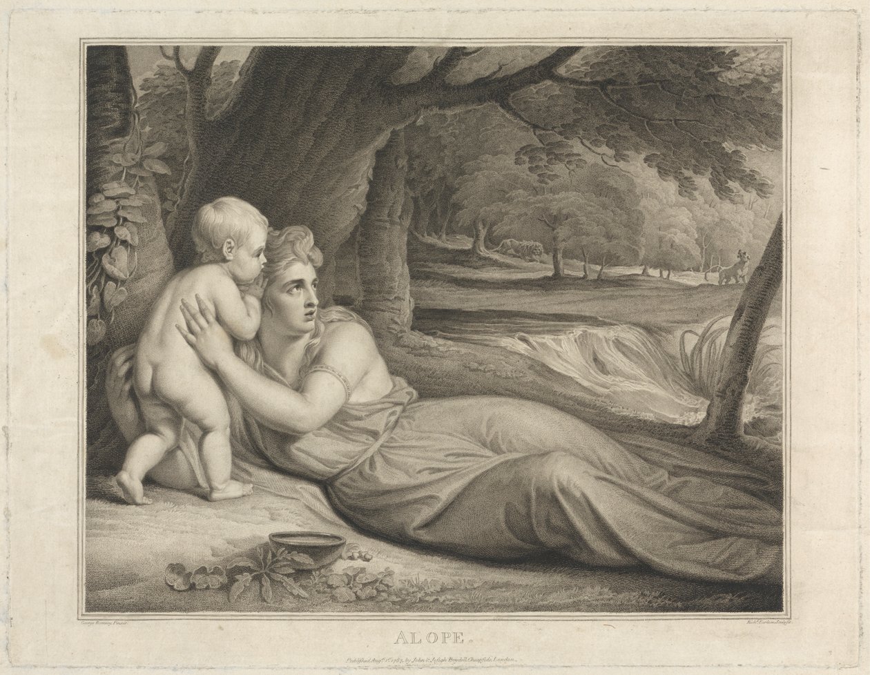 Lis autorstwa Richard Earlom