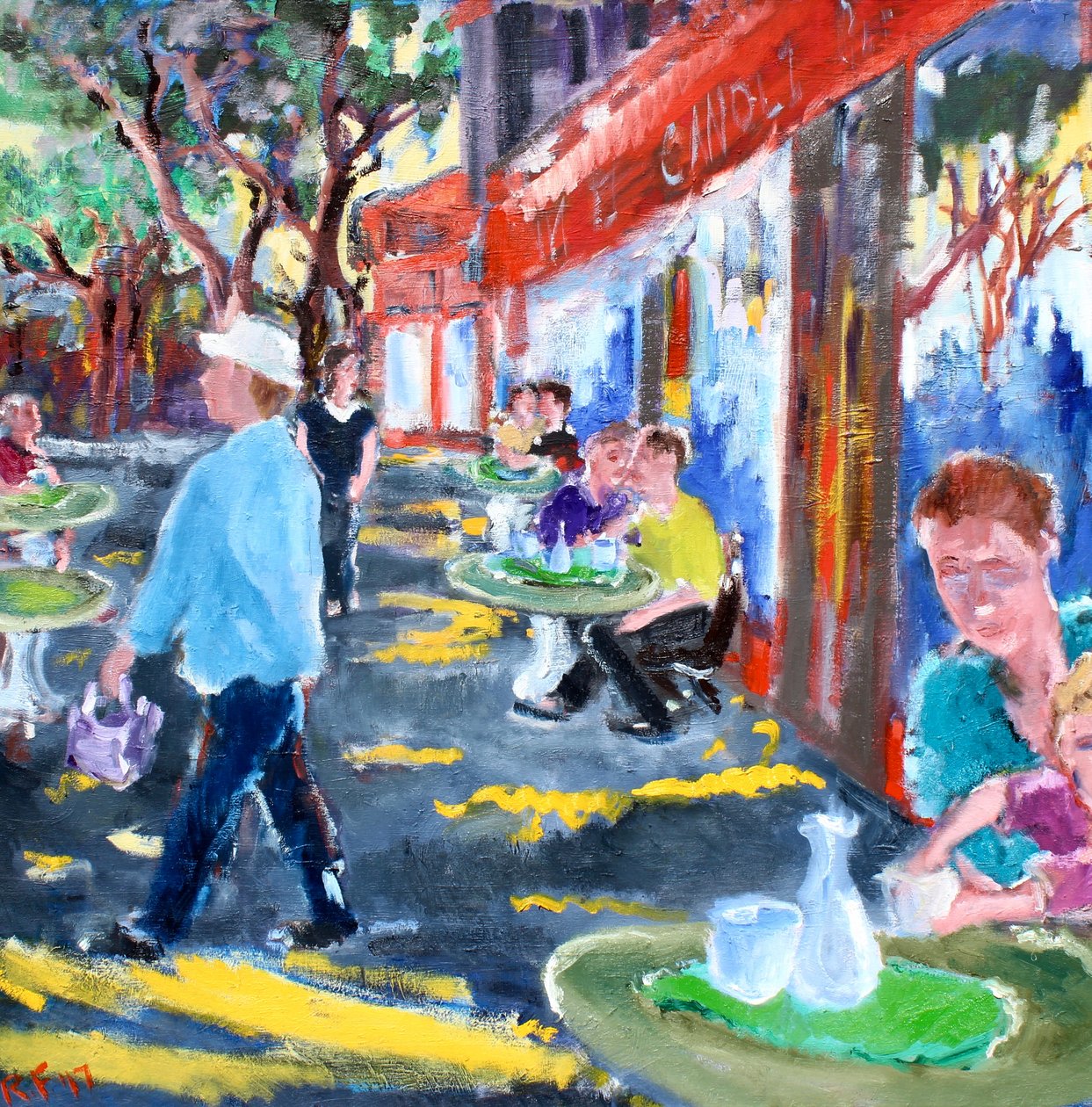 Niedziela, 2014 autorstwa Richard Fox