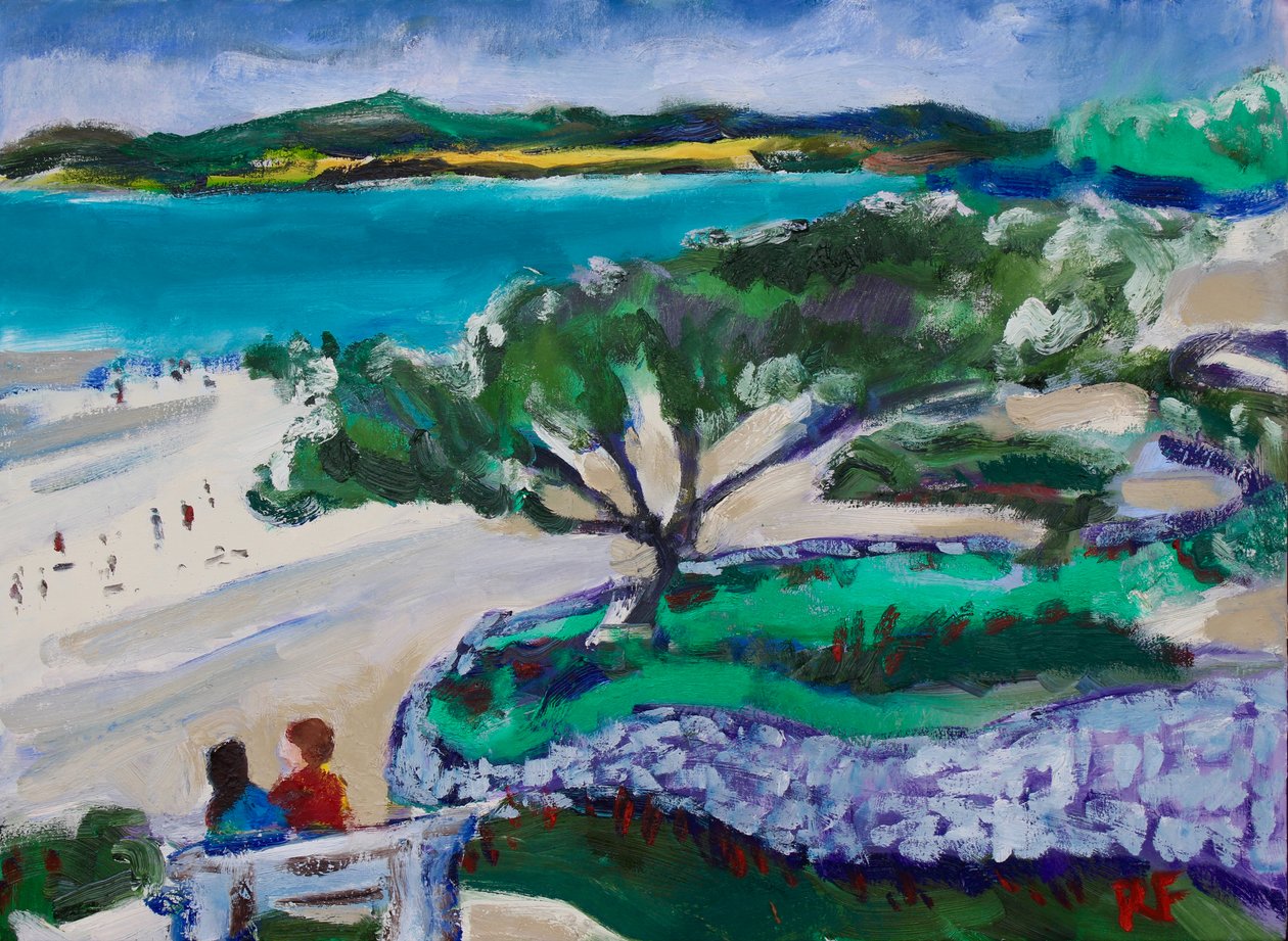 Taras, Carmel-by-the-Sea, 2017 autorstwa Richard Fox