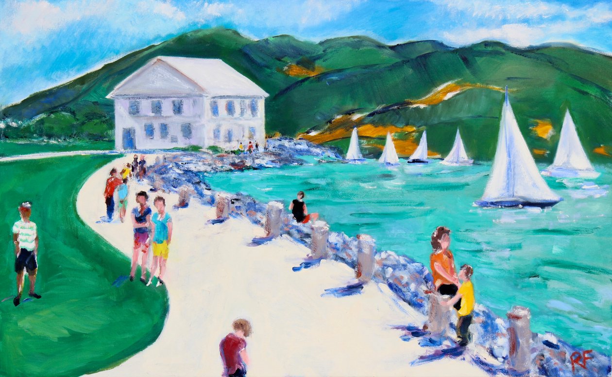 Tiburon, 2017 autorstwa Richard Fox