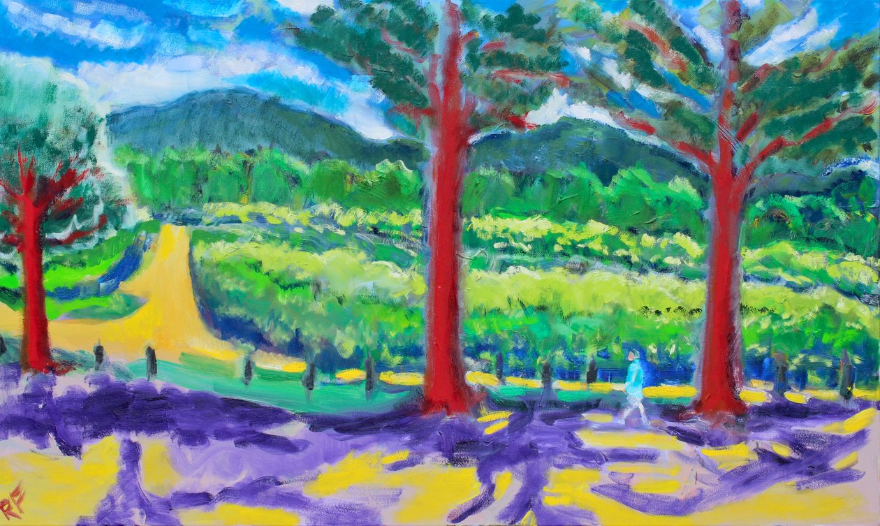 Kraj wina, 2017 autorstwa Richard Fox