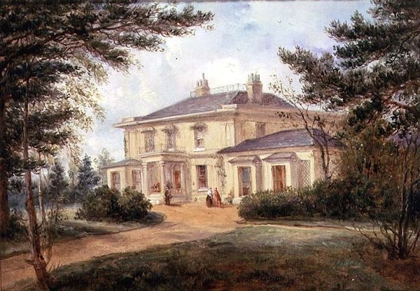 Fern Hill, Melton, Suffolk autorstwa Richard Harraden